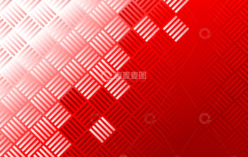 源文件下载【趣麦麦图】复杂几何网格图案