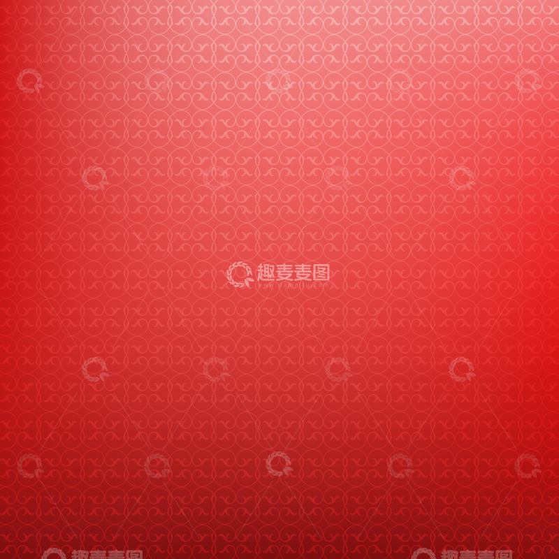 源文件下载【趣麦麦图】对称渐变红圈图案