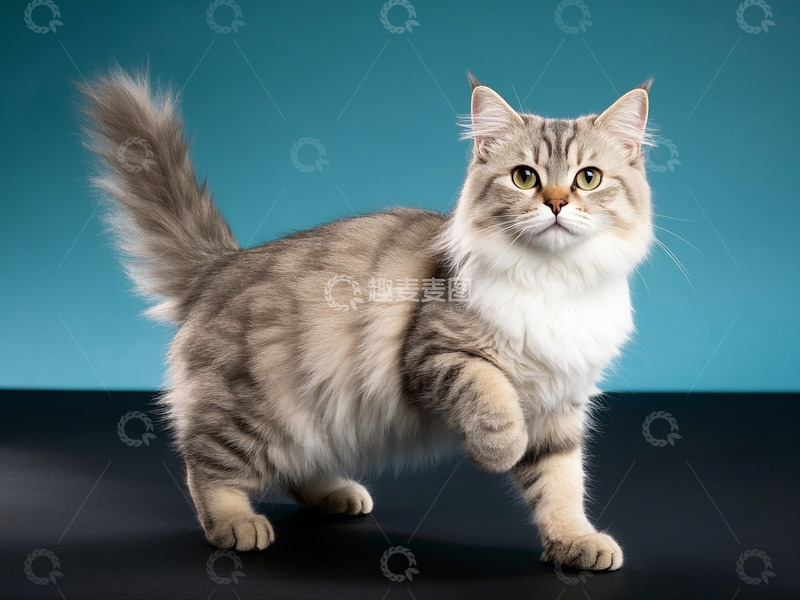 高清大图下载【趣麦麦图】可爱英短猫咪摄影素材