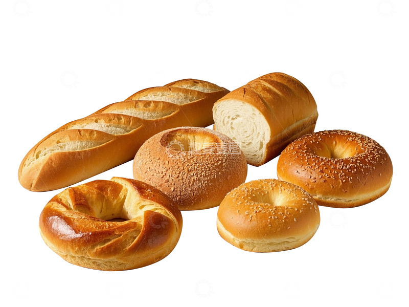 高清大图下载【趣麦麦图】多种类面包合集摄影