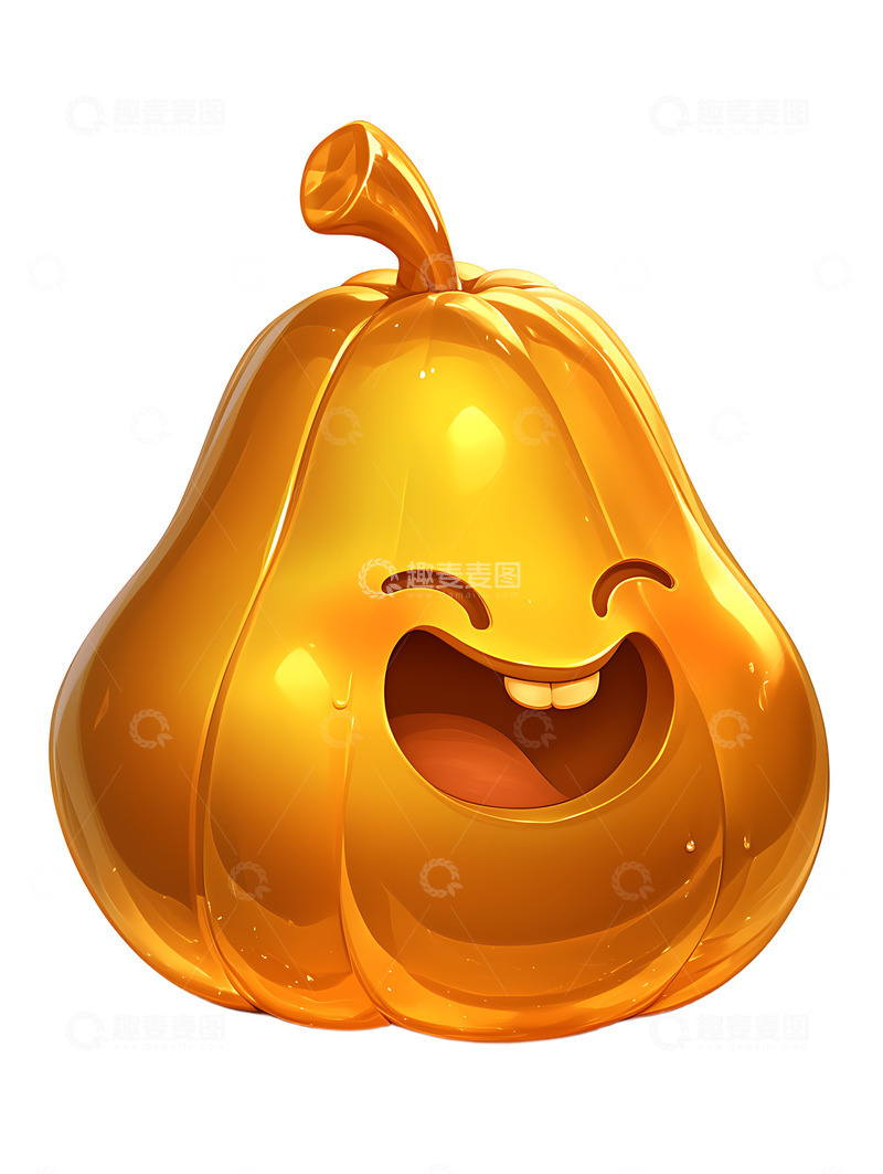 高清大图下载【趣麦麦图】金葫芦图标卡通