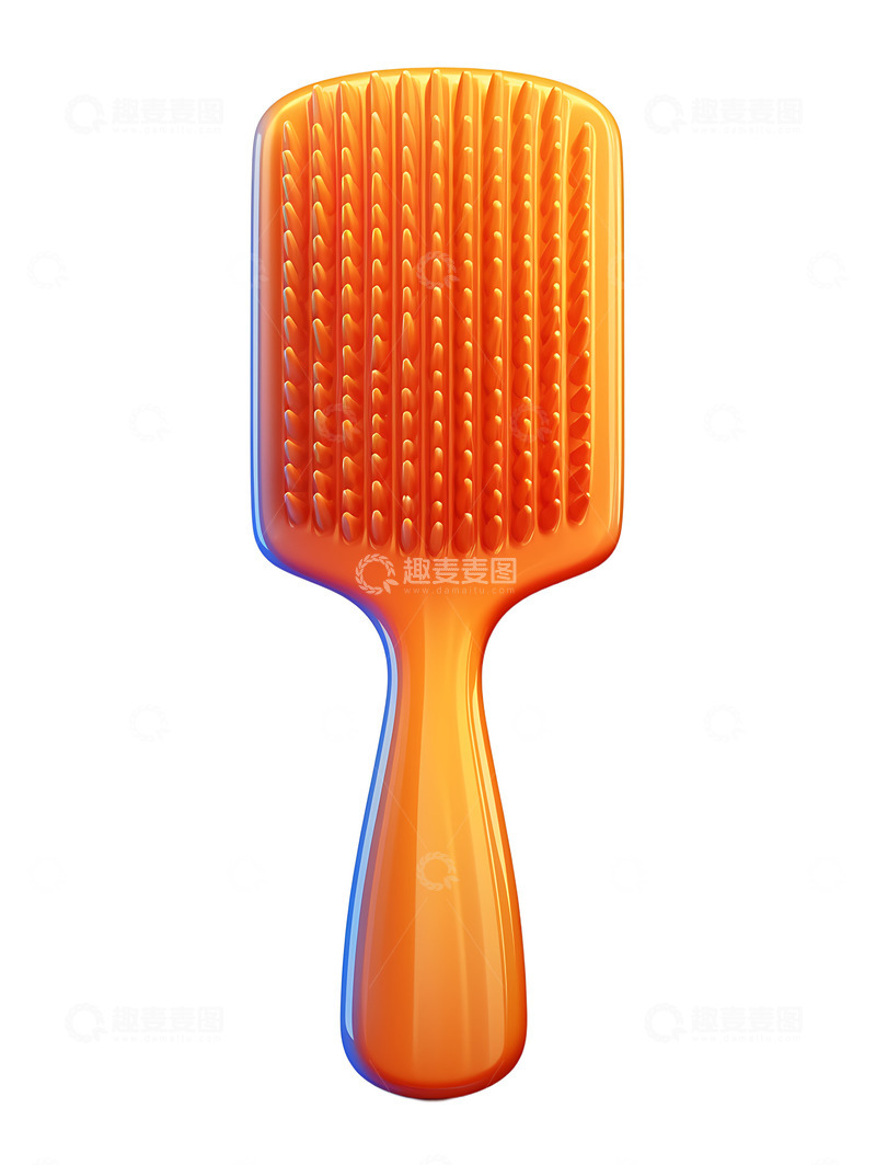 高清大图下载【趣麦麦图】卡通梳子图标