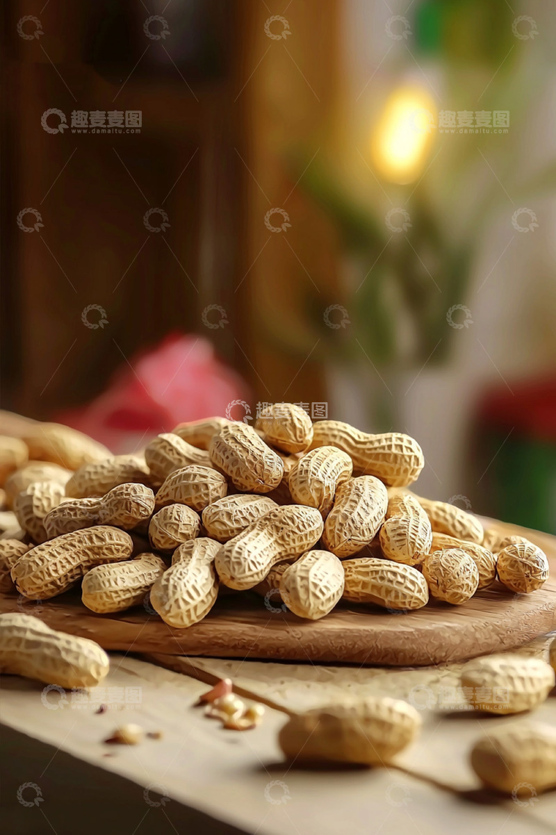 高清大图下载【趣麦麦图】花生坚果静物摄影图