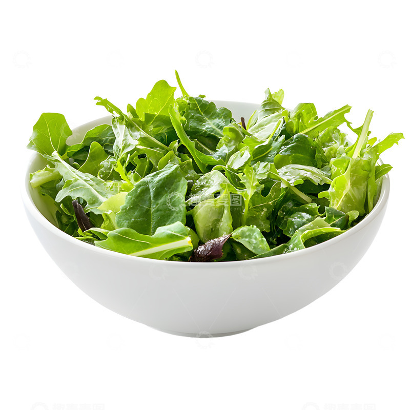 高清大图下载【趣麦麦图】一碗蔬菜沙拉美食