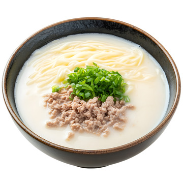 清汤肉臊面美食