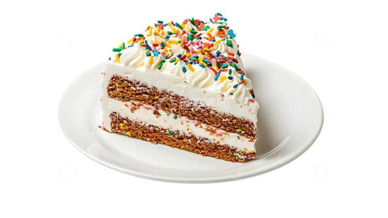 高清大图下载【趣麦麦图】美味的生日蛋糕