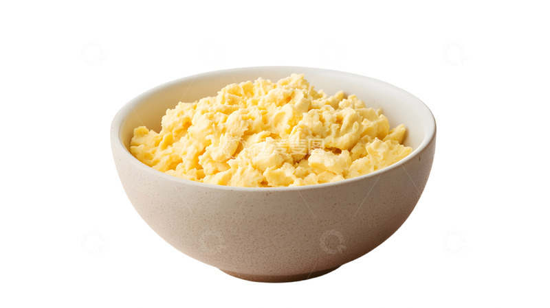 高清大图下载【趣麦麦图】一碗美味的炒蛋