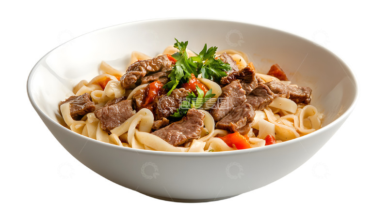 高清大图下载【趣麦麦图】一碗牛肉面美味