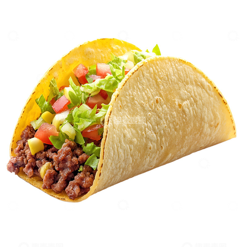 高清大图下载【趣麦麦图】美味的墨西哥卷饼