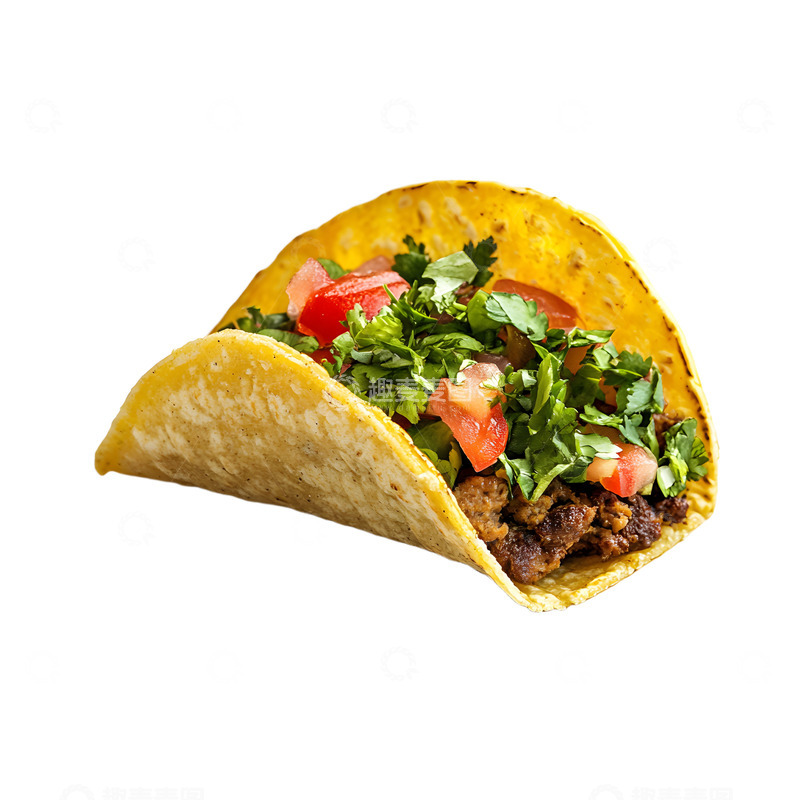 高清大图下载【趣麦麦图】墨西哥玉米卷饼