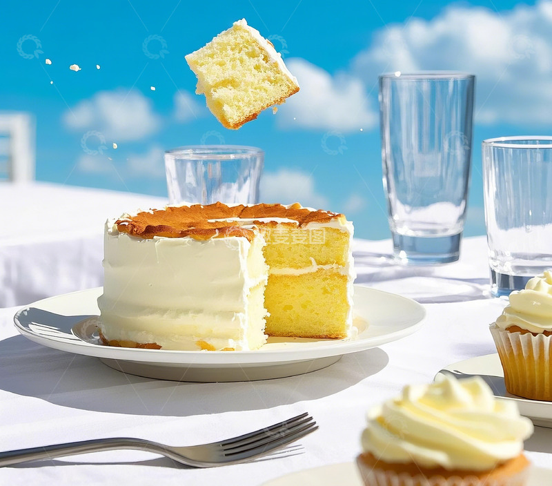 高清大图下载【趣麦麦图】清新系蛋糕摄影