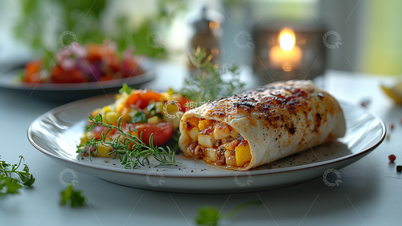 高清大图下载【趣麦麦图】墨西哥卷饼摄影图