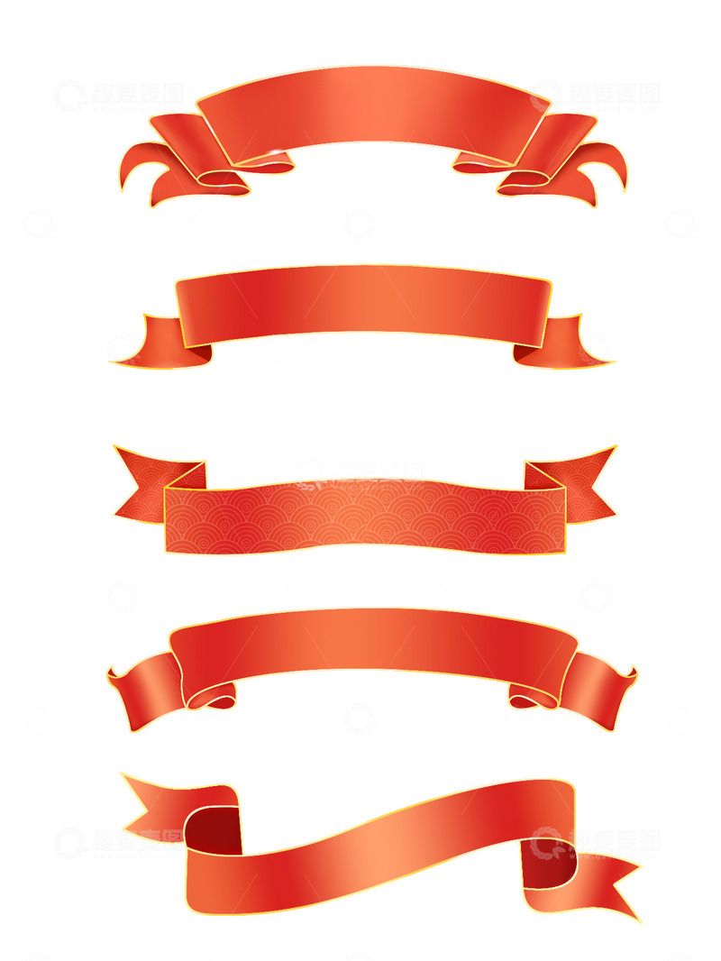 源文件下载【趣麦麦图】中式边框国潮中国风红色复古边框装饰标题