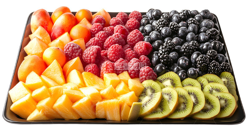 高清大图下载【趣麦麦图】方形果盘美味美食