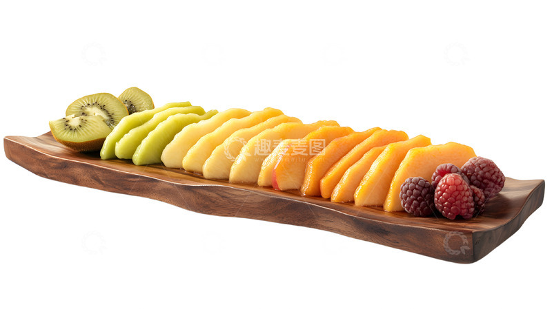 高清大图下载【趣麦麦图】一大盘果盘水果