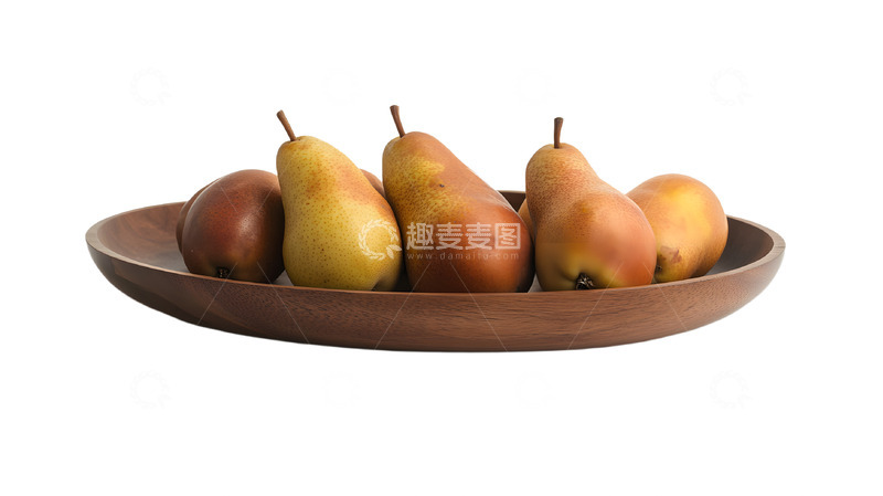 高清大图下载【趣麦麦图】鸭梨梨子水果美食