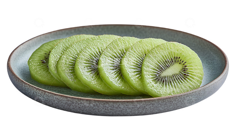 高清大图下载【趣麦麦图】一盘猕猴桃片