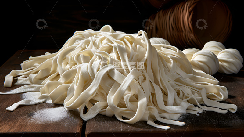 高清大图下载【趣麦麦图】面条白色面食