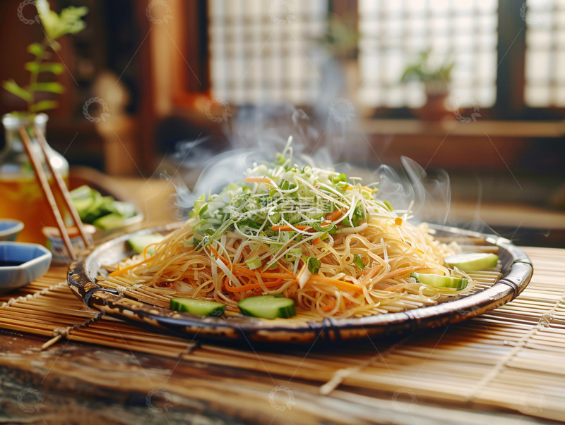 高清大图下载【趣麦麦图】醋溜土豆丝家常