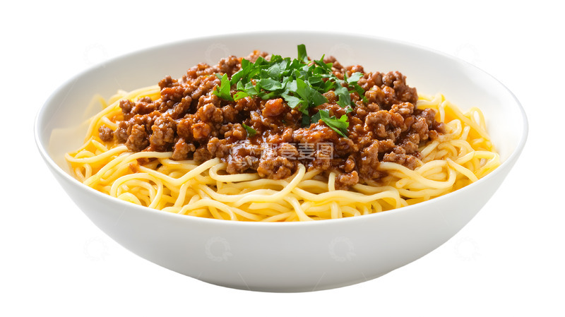 高清大图下载【趣麦麦图】四川杂酱面美食