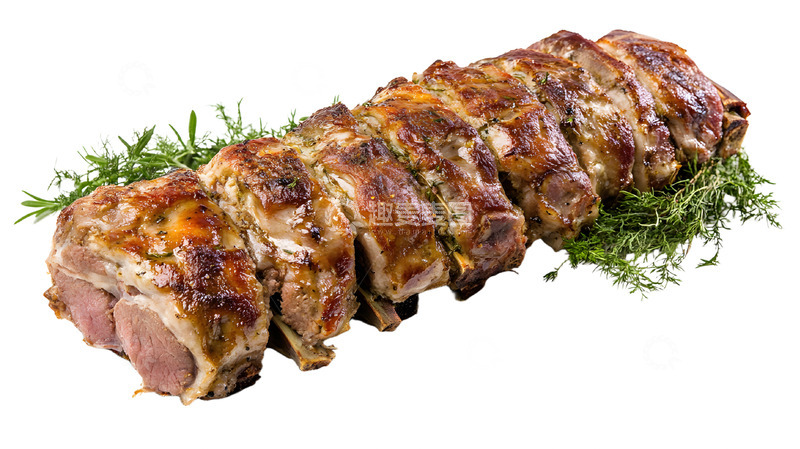 高清大图下载【趣麦麦图】美味的烤牛肉美食