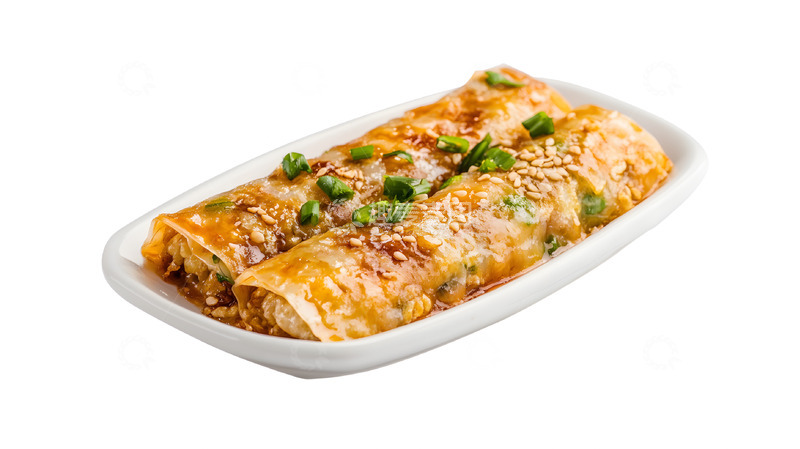 高清大图下载【趣麦麦图】美味的肠粉美食