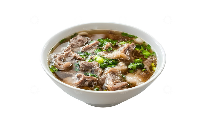 高清大图下载【趣麦麦图】美食猪肉汤美食大碗