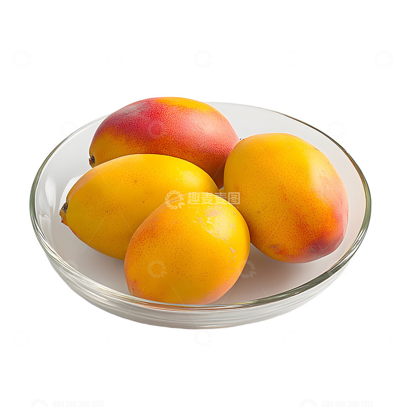 高清大图下载【趣麦麦图】美味的芒果水果