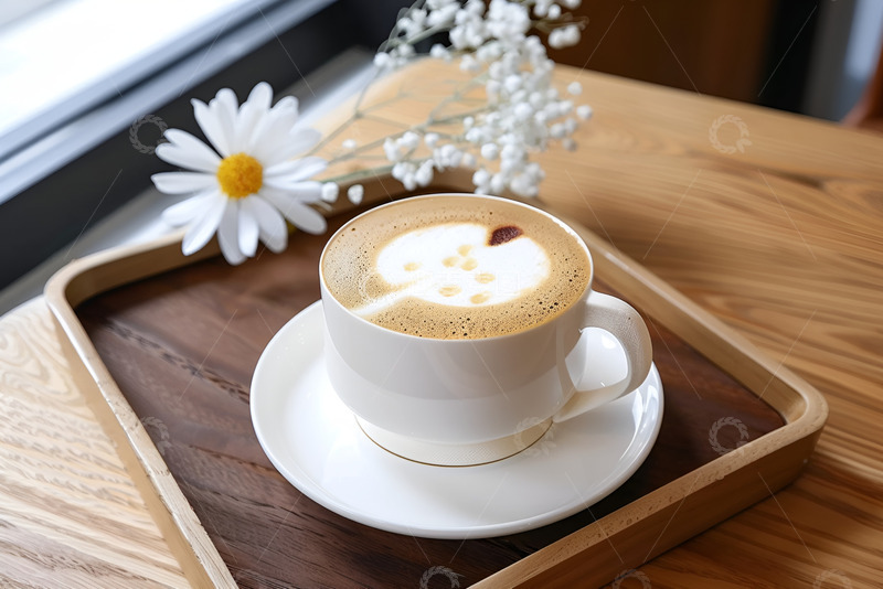 高清大图下载【趣麦麦图】拉花咖啡饮品摄影