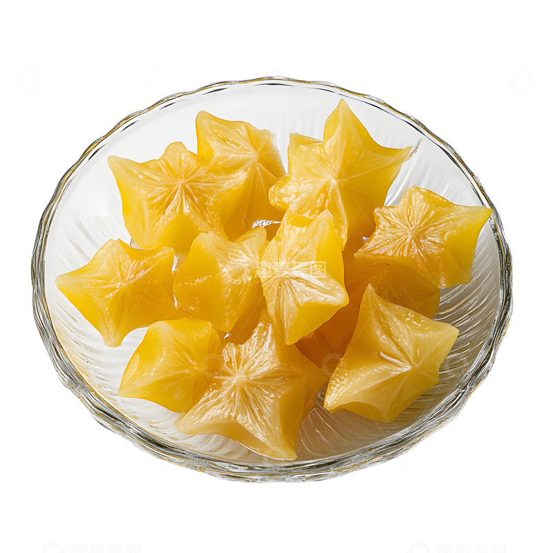 高清大图下载【趣麦麦图】美味的一盘菠萝