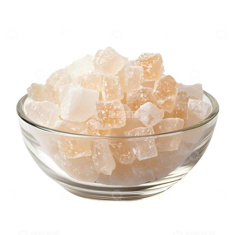 高清大图下载【趣麦麦图】一碗冰糖糖类