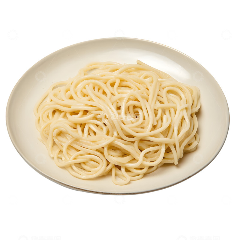 高清大图下载【趣麦麦图】一大盘干面条