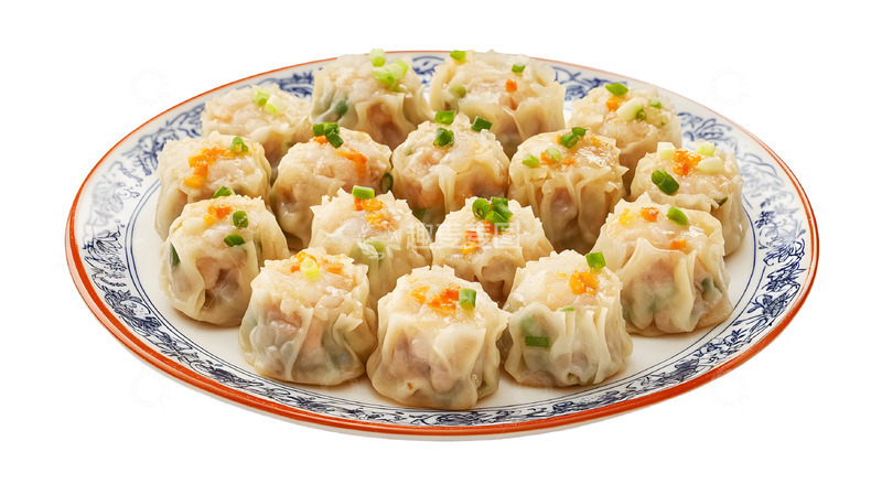 高清大图下载【趣麦麦图】一大盘美味的烧卖