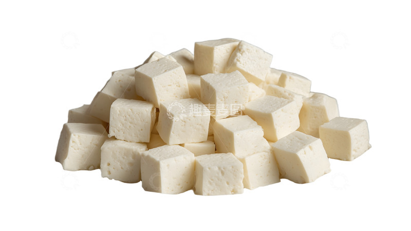 高清大图下载【趣麦麦图】美味的几块豆腐