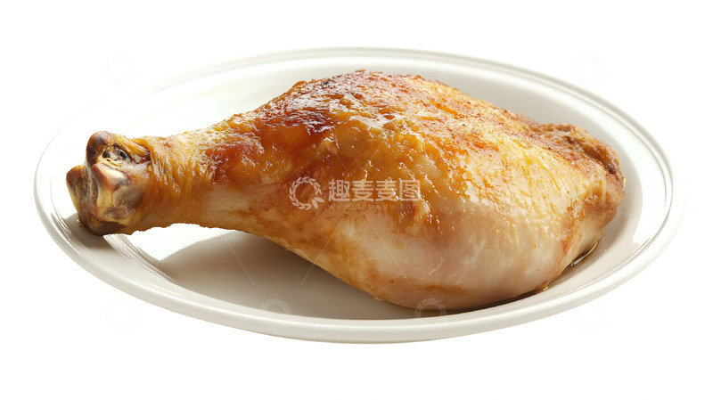高清大图下载【趣麦麦图】一盘子鸡腿肉类