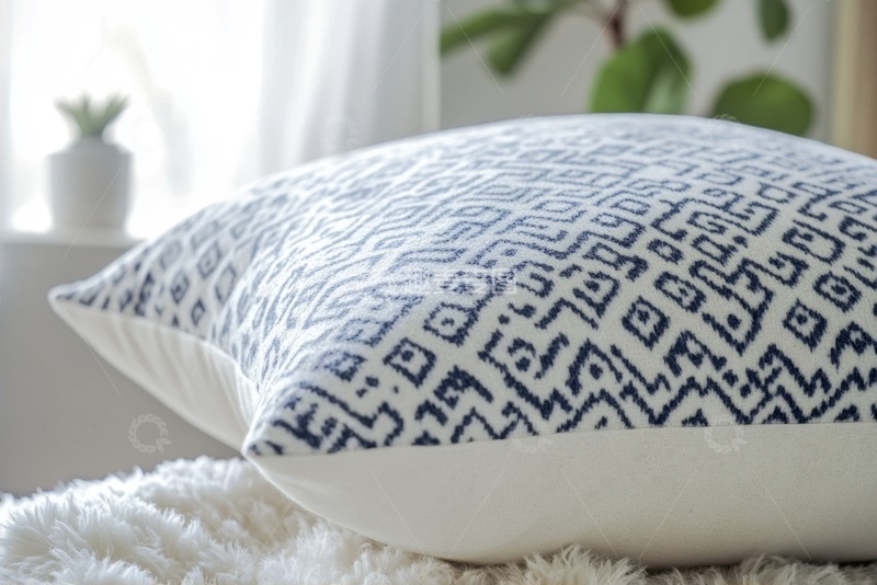 高清大图下载【趣麦麦图】一个饱满的枕头摄影