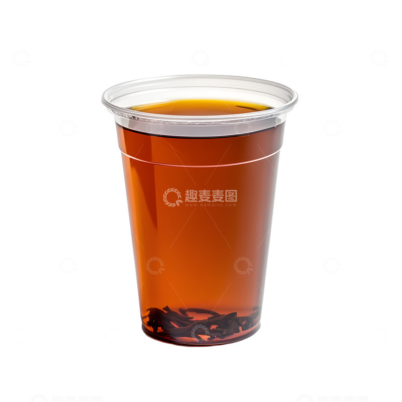 高清大图下载【趣麦麦图】乌龙茶一杯茶