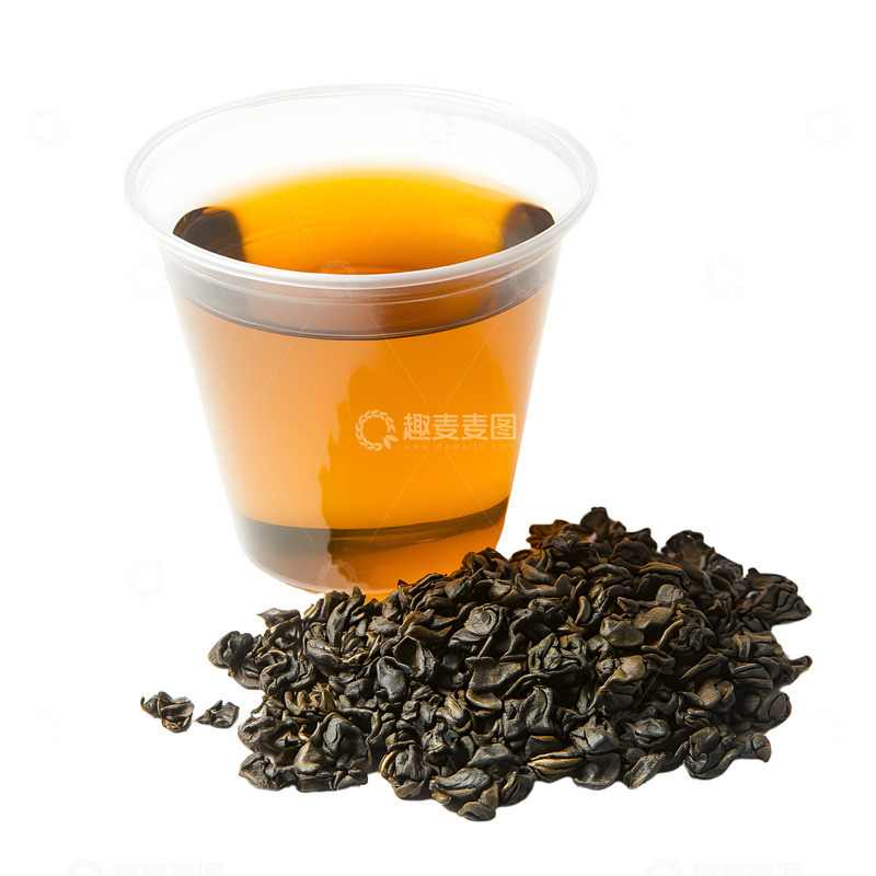 高清大图下载【趣麦麦图】热水冲泡一杯红茶
