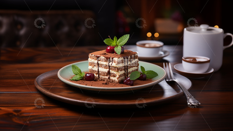 高清大图下载【趣麦麦图】提米拉苏蛋糕