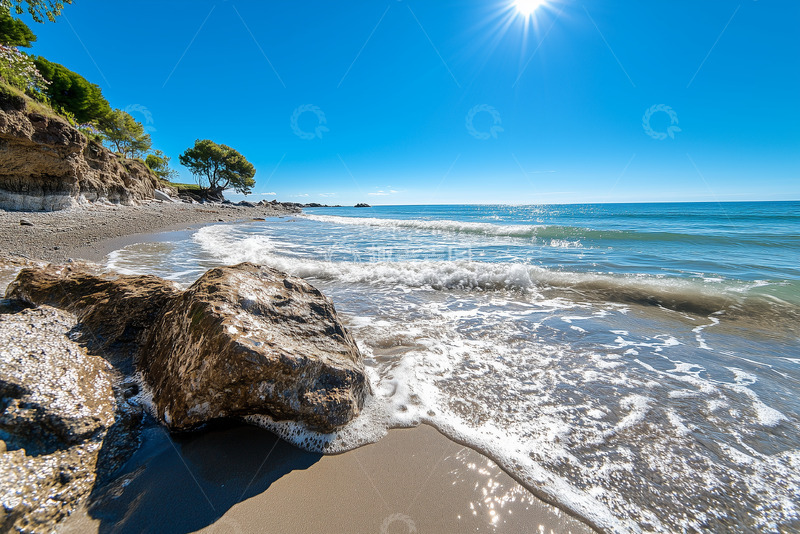 高清大图下载【趣麦麦图】海边沙滩摄影素材7