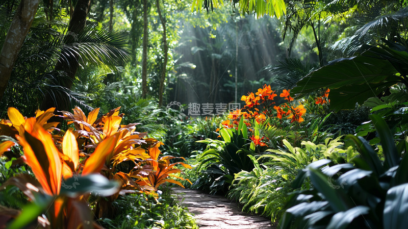 高清大图下载【趣麦麦图】热带雨林植物摄影