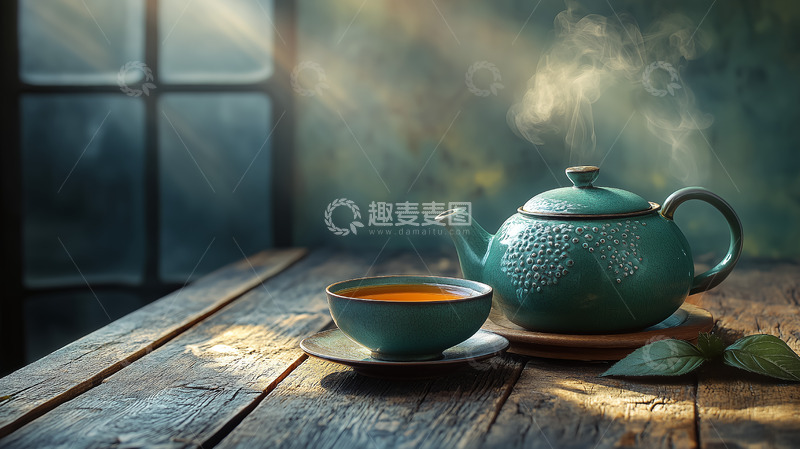 高清大图下载【趣麦麦图】中式茶文化茶艺