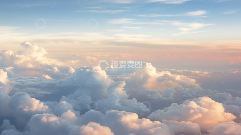 高清大图下载【趣麦麦图】自然风景蓝天白云