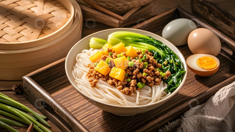 高清大图下载【趣麦麦图】经典米粉麻辣鲜香地方美食