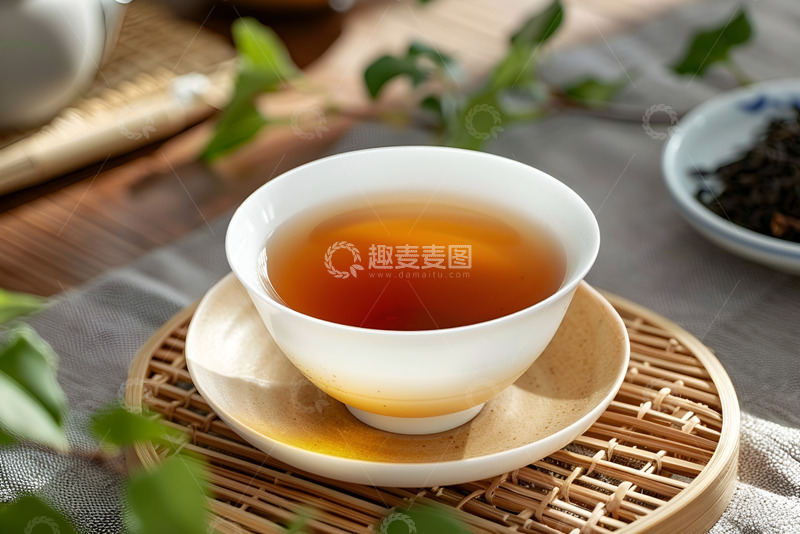 高清大图下载【趣麦麦图】一碗红茶饮品摄影