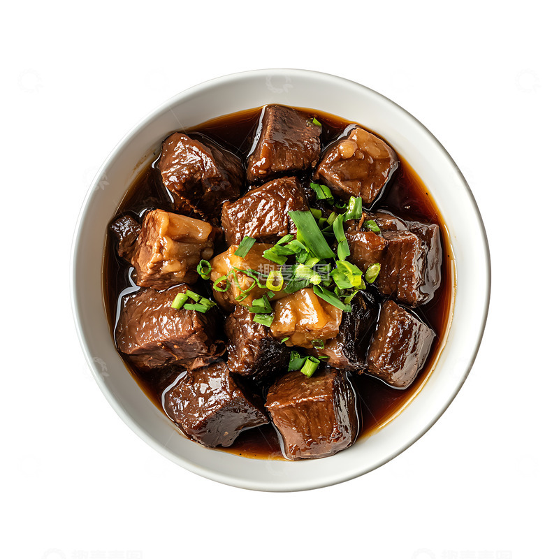 高清大图下载【趣麦麦图】红烧牛腩美味