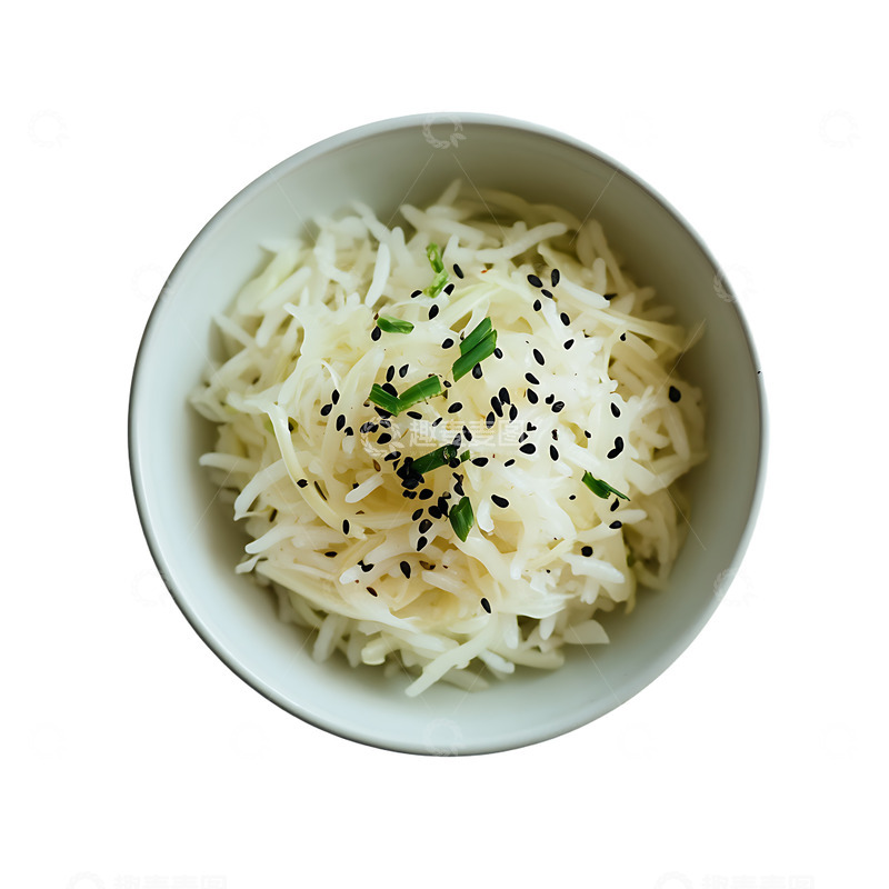 高清大图下载【趣麦麦图】泡萝卜丝美食