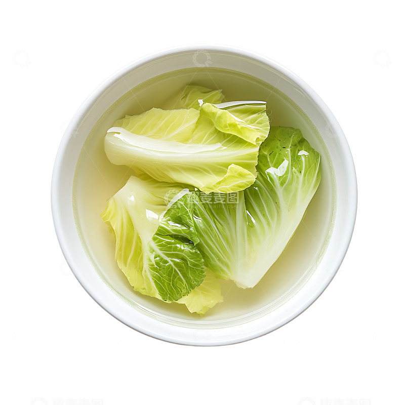 高清大图下载【趣麦麦图】白菜汤美味美食