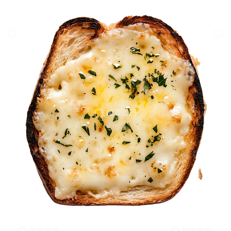 高清大图下载【趣麦麦图】黄油面包片美味