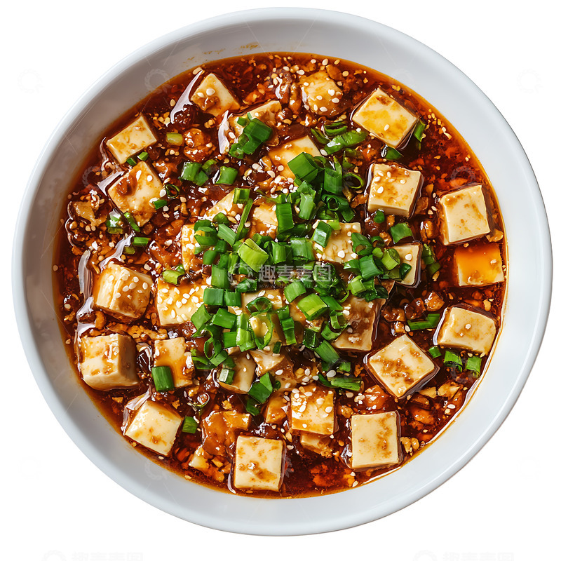 高清大图下载【趣麦麦图】麻婆豆腐美食